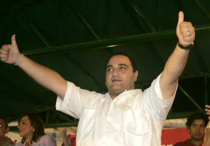 Roberto Borge, exgobernador de Quintana Roo. Foto/ AP