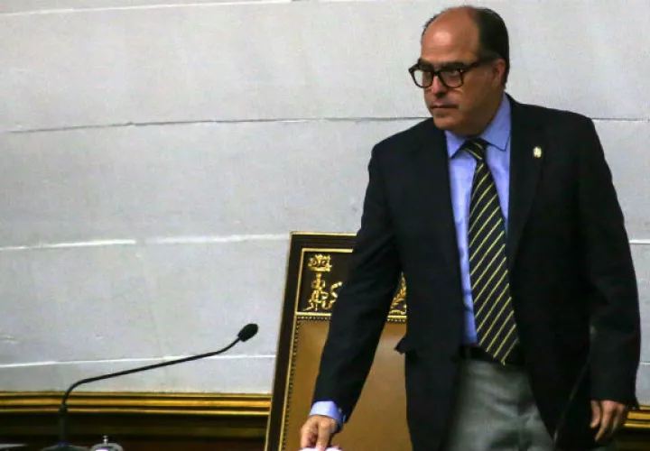 Julio Borges presidente de la Asamblea Nacional de Venezuela.
