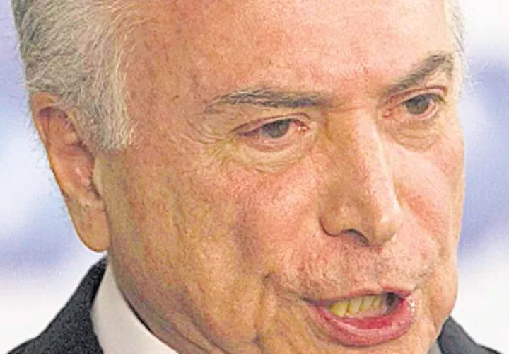 Michel Temer /Foto EFE