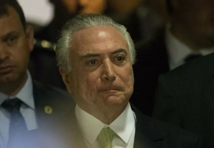 Michel Temer. Foto: EFE