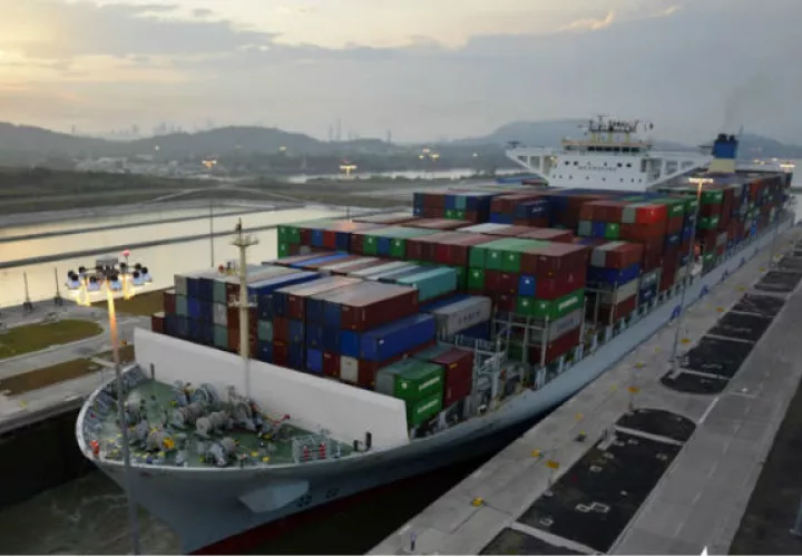  El comportamiento del tránsito por la vía acuática está más "relacionado con la importación que quiera tener Estados Unidos, que es nuestro primer usuario, dijo Quijano. Foto/Cortesía de la ACP