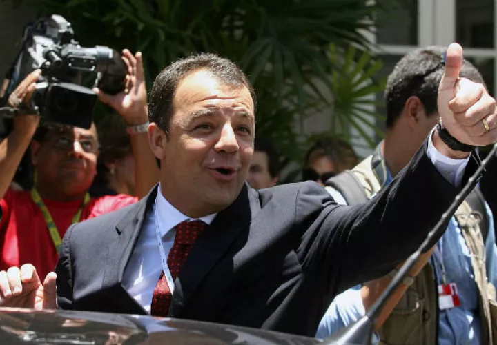 Sergio Cabral, exgobernador de Río de Janeiro. Foto/ EFE