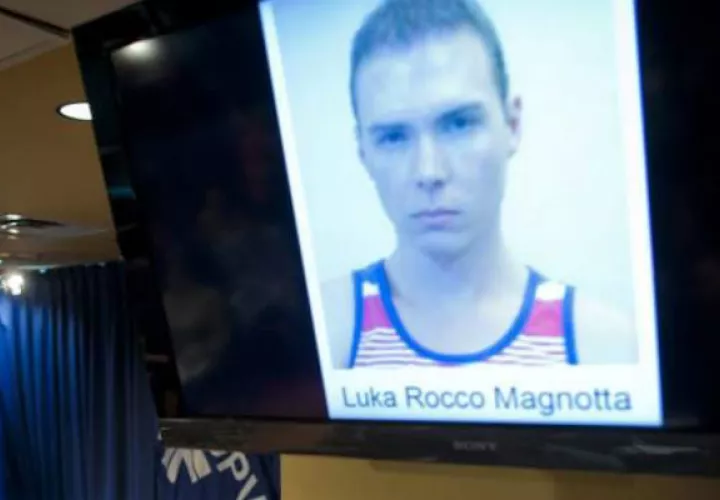 Luka Magnotta. Foto/ EFE