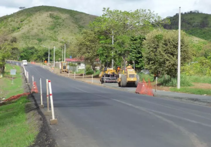 La carreteta tiene una longitud total de unos 37 kilómetros. Fotos: Thays Domínguez. 
