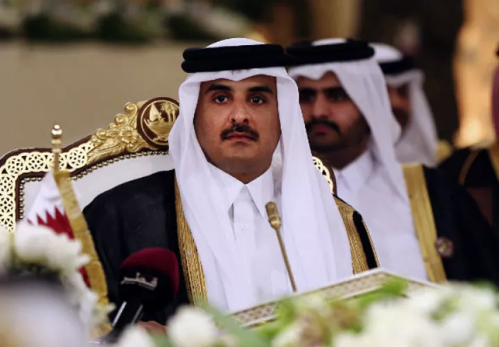  Tamim bin Hamad Al-Thani, emir de Catar. Foto/ AP