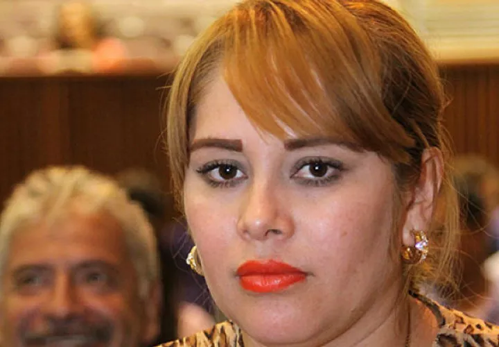 Lucero Guadalupe Sánchez López. Foto: EFE