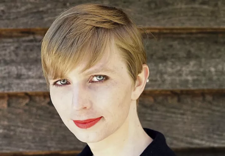 Chelsea Manning. Foto/ AP