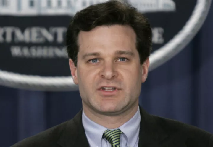 Christopher Wray, trabajó en el Departamento de Justicia bajo el Gobierno del presidente George W. Bush. FOTO/AP