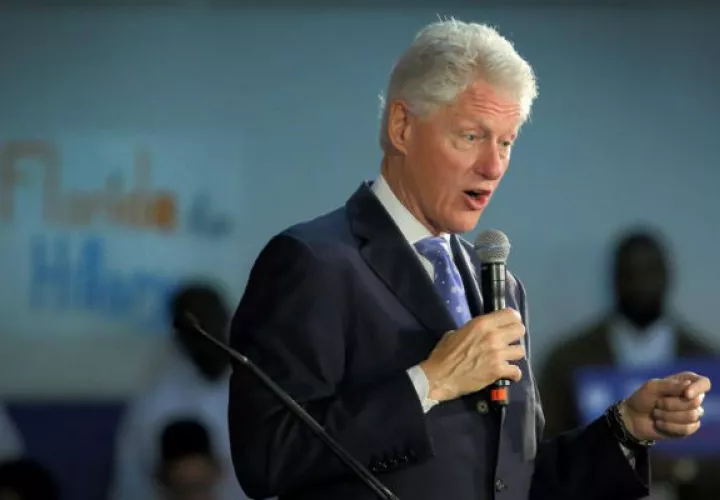 Bill Clinton. Foto/ EFE