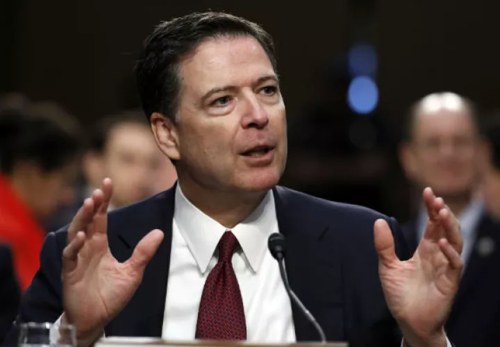 James Comey, exdirector del FBI. Foto/ AP