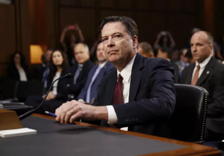 James Comey, exdirector del FBI. Foto/ EFE