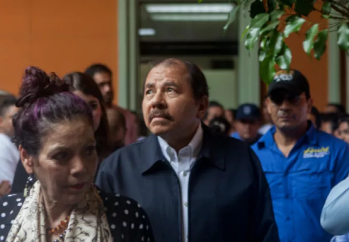 Daniel Ortega, presidente de Nicaragua. Foto: Archivo