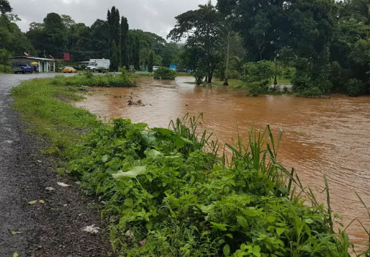 El nivel de las aguas causó preocupación. 