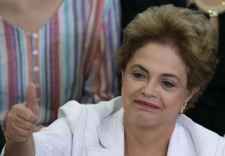 Dilma Rousseff. Foto: Archivo.