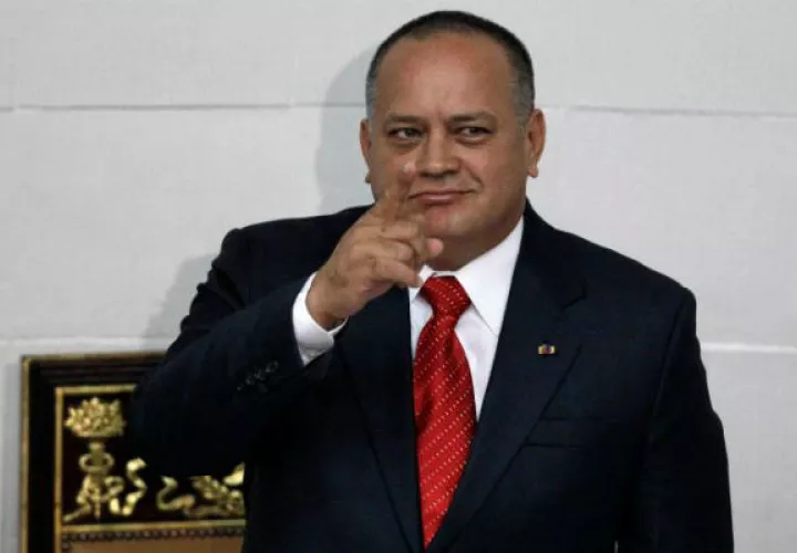 Diosdado Cabello. Foto/ AP