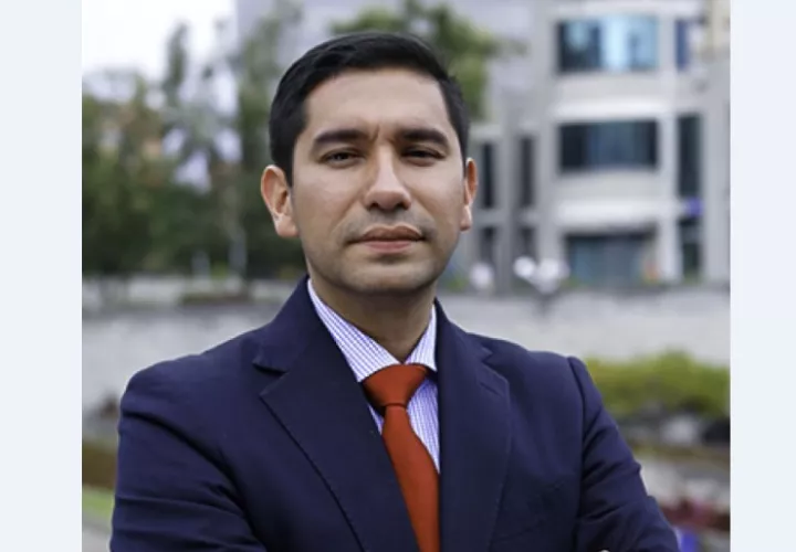 Luis Gustavo Moreno Rivera, director de la oficina anticorrupción de la fiscalía de Colombia