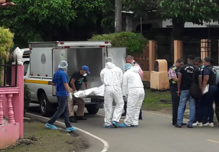 Los familiares están solicitando que se haga justicia y que se pueda dar con el o los responsables del homicidio. Foto/José Vásques