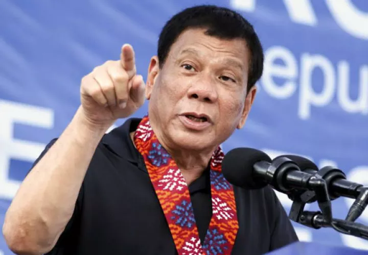 Rodrigo Duterte. Foto/ EFE