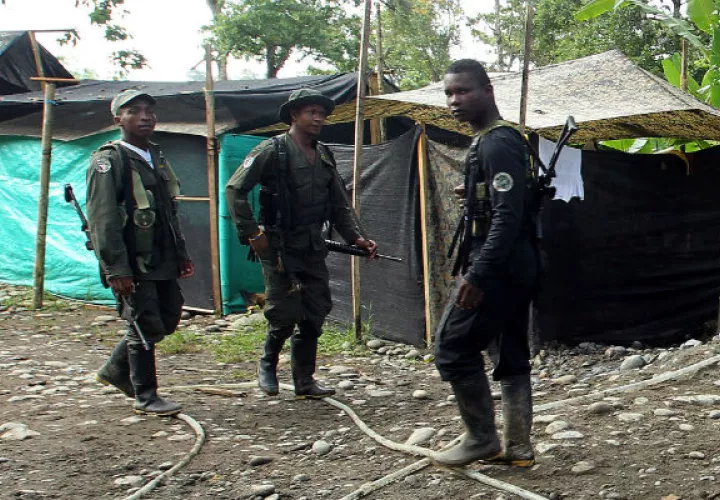 Guerrilleros de las Farc en Zonas Veredales.