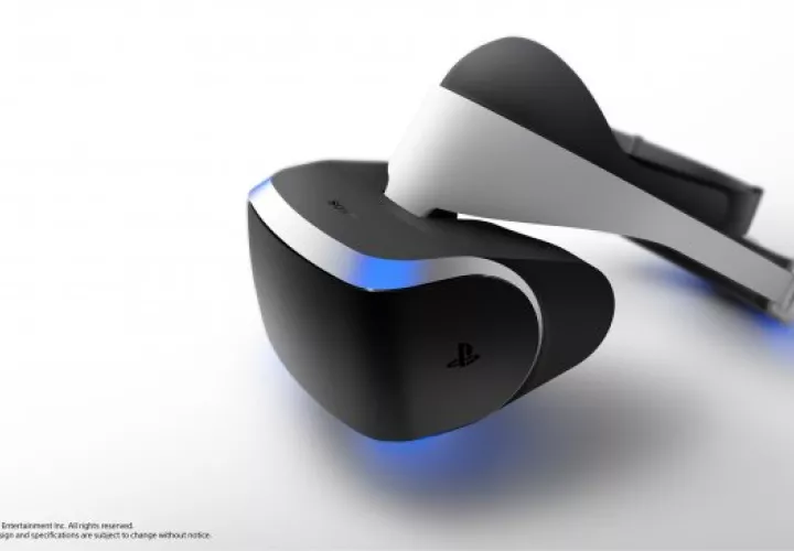 Casco de realidad virtual de Sony, Project Morpheus.