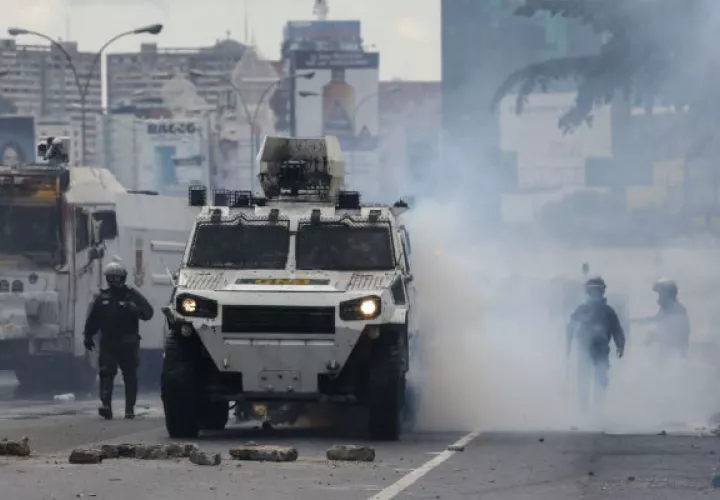El Ministerio de Defensa, aseguró que las cargas de gas, "no fueron embarcadas". FOTO/EFE