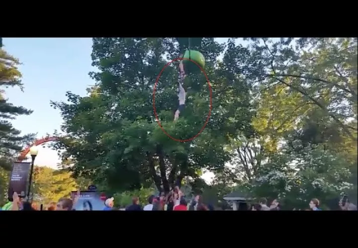 La joven se encuentra fuera de peligro.