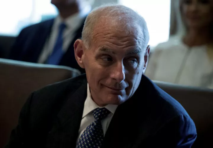  John Kelly. Foto/ AP