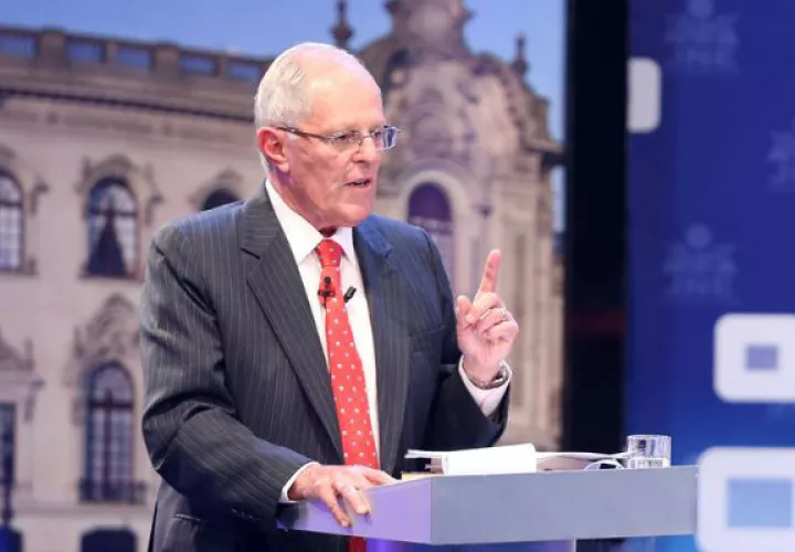 Pedro Pablo Kuczynski. Foto/ EFE