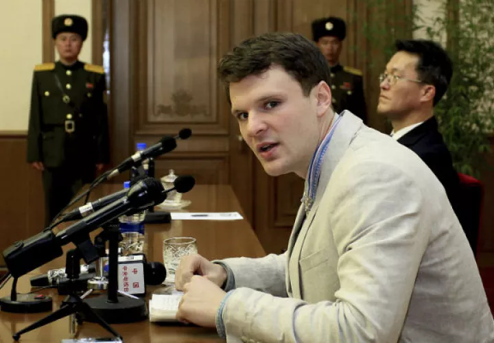 Otto Warmbier. Foto/ AP