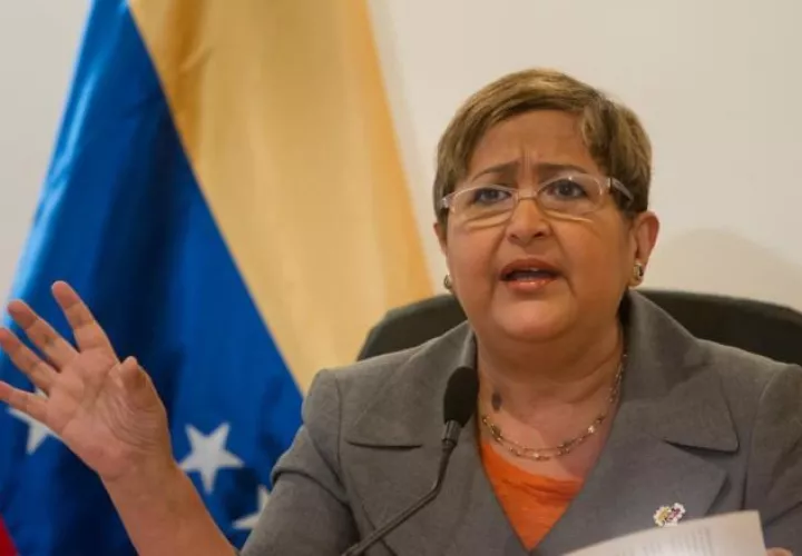 Presidenta del Consejo Nacional Electoral (CNE) de Venezuela, Tibisay Lucena. FOTO/EFE