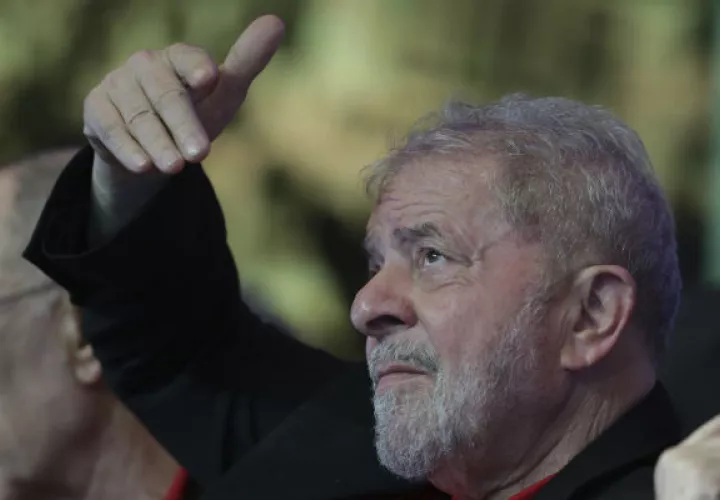 Luiz Inacio Lula da Silva. Foto/ AP