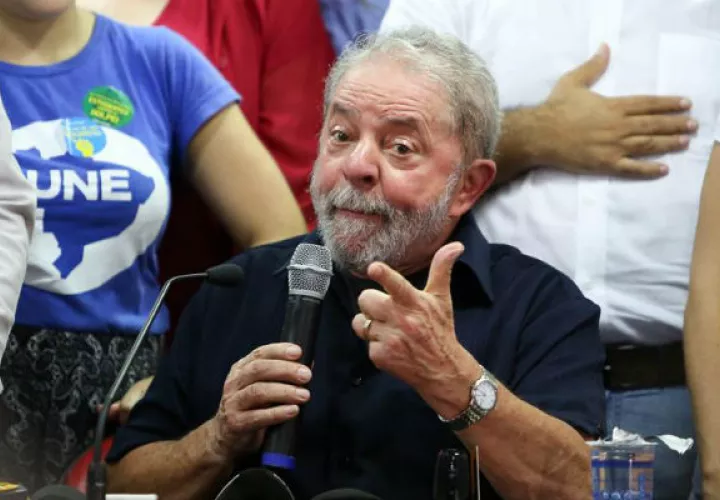  Luiz Inácio Lula da Silva. Foto/ EFE