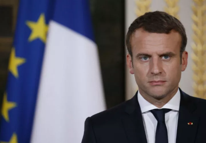 El presidente de Francia Emmanuel Macron cmienza el cambio de Gobierno. FOTO/AP