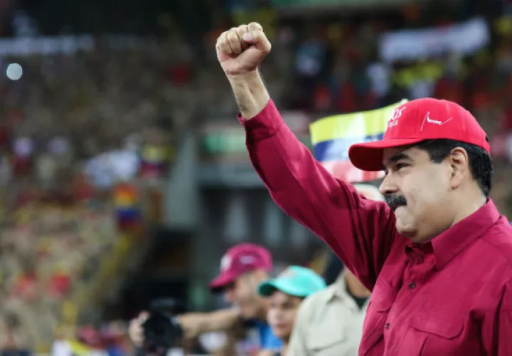 Nicolás Maduro criticó duramente a la fiscal general Luisa Ortega Díaz. FOTO/EFE