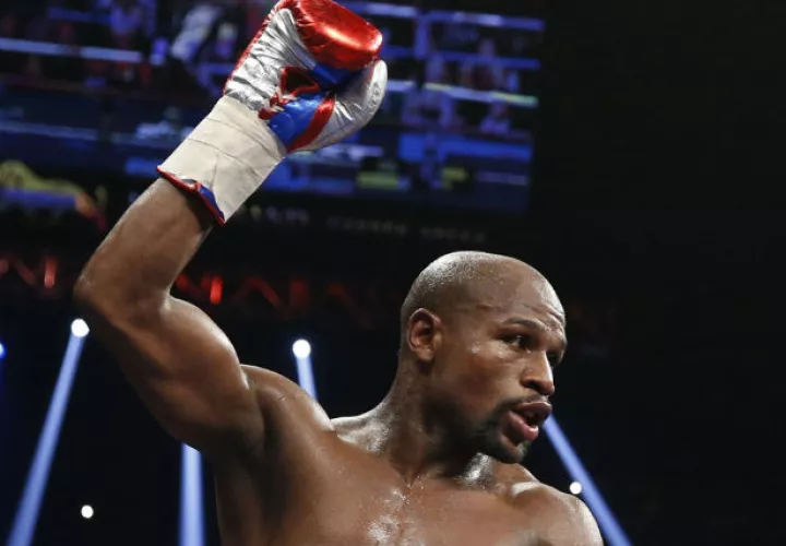 El estadounidense Floyd Mayweather./ Foto AP