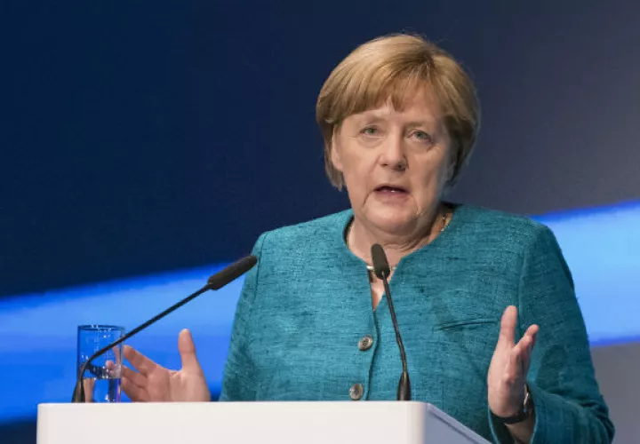 Ángela Merkel. Foto/ AP