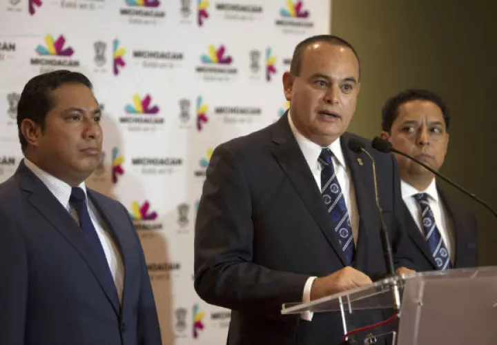 Procurador general de justicia del estado de Michoacán, José Martín Godoy. FOTO/EFE