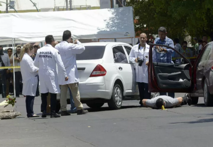 Unos cinco periodistas mexicanos han sido asesinados este año.