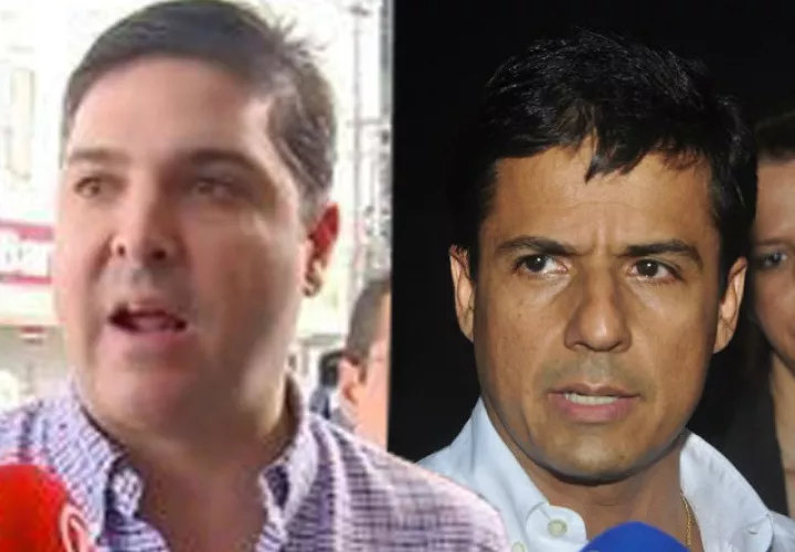 Jaime Ford y Federico José Suárez / exministros del MOP.
