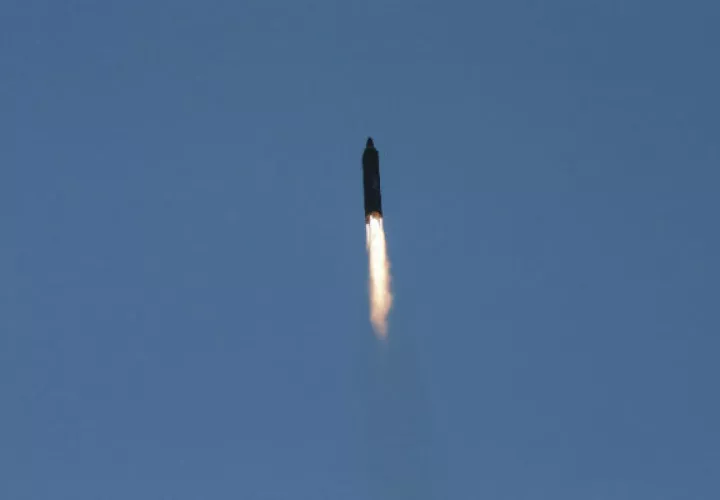Corea del Norte ha ejecutado nueve pruebas nucleares. FOTO/AP