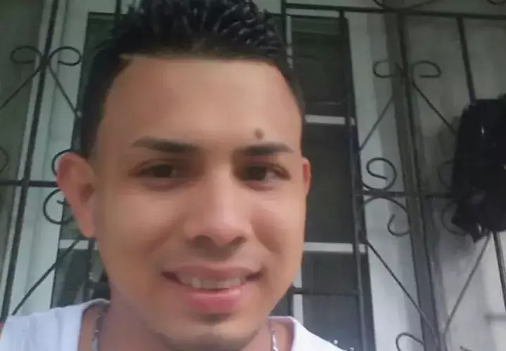 Oswaldo Alberto Lezcano, la víctima.