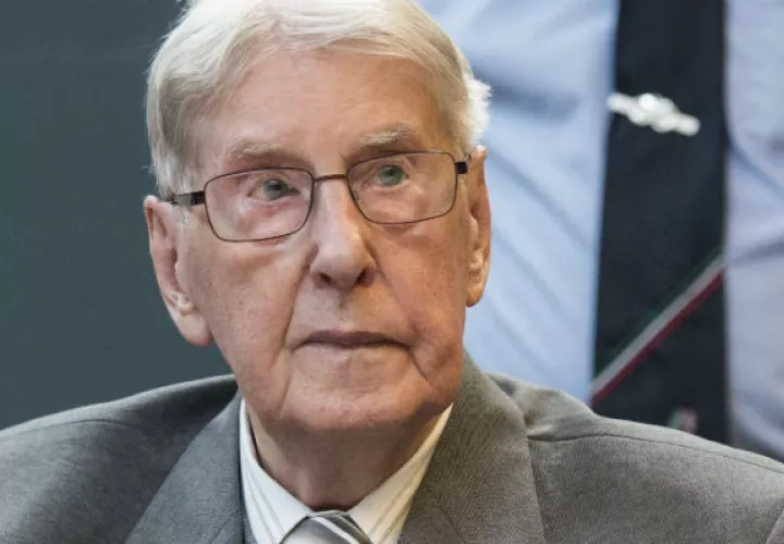 Reinhold Hanning. Foto/ EFE