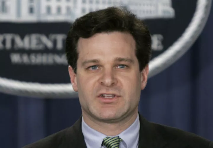  Christopher A. Wray. Foto/AP 