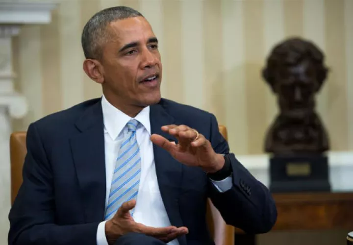 Barack Obama, expresidente de Estados Unidos. Foto/ EFE