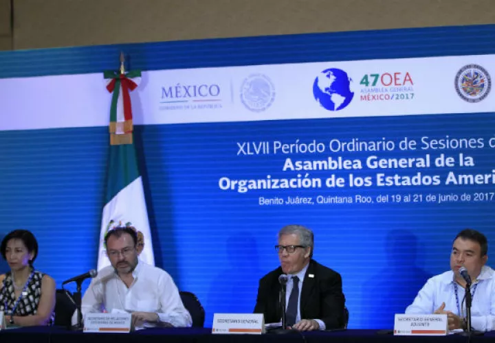 Cancilleres no logran acuerdo sobre Venezuela. FOTO/EFE