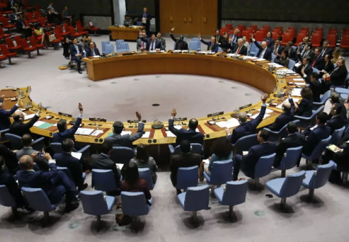 Miembros del Consejo de Seguridad de ONU votan por nuevas medidas contra Corea del Norte. FOTO/AP