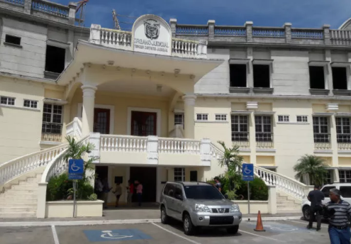 Ógrano judicial en la provincia de Chiriquí.