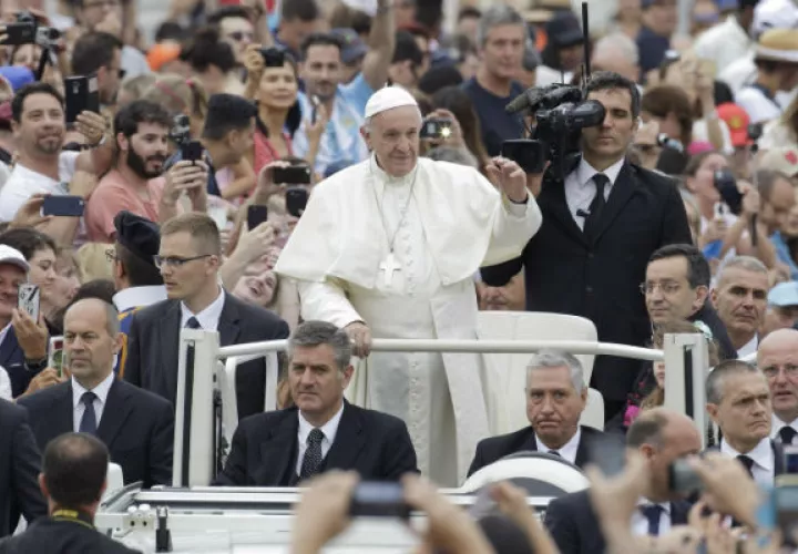 Papa Francisco. Foto/ EFE
