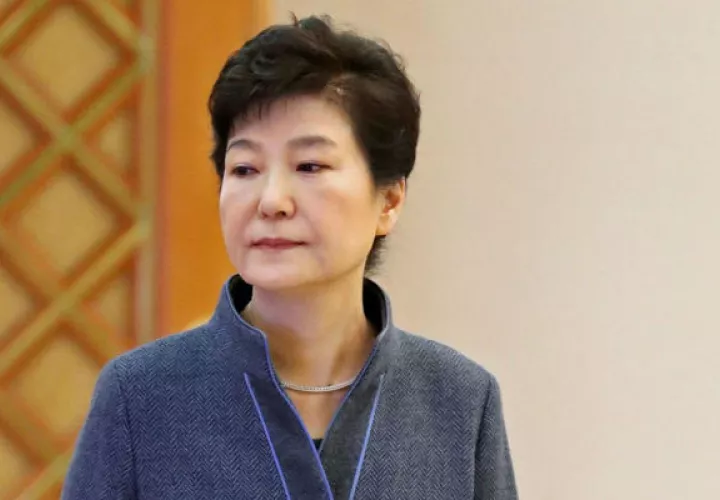 Park Geun-hye, expresidenta de Corea del Sur. Foto/ EFE
