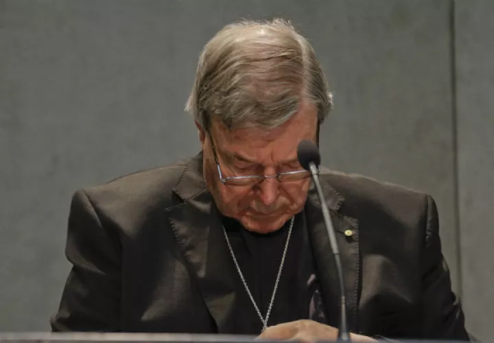 George Pell, cardenal australiano. Foto/ AP